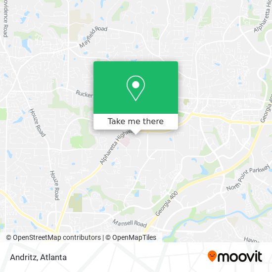 Mapa de Andritz