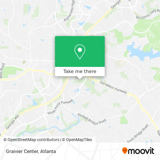 Mapa de Graivier Center