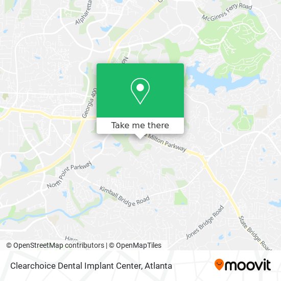 Clearchoice Dental Implant Center map