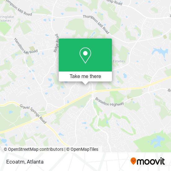 Ecoatm map