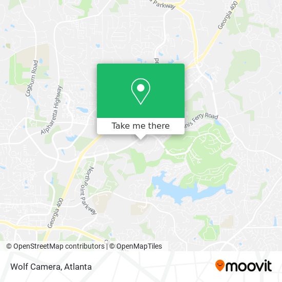 Wolf Camera map