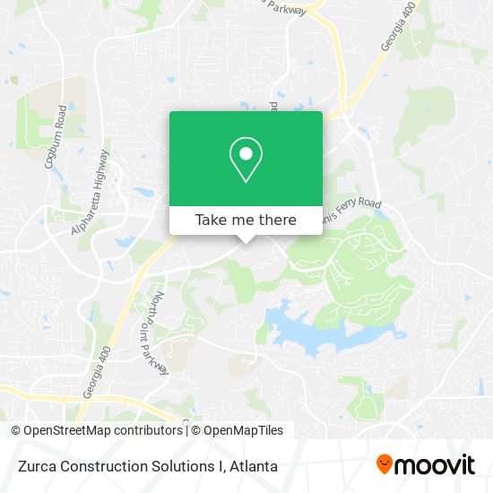 Zurca Construction Solutions I map