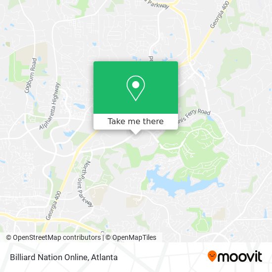 Billiard Nation Online map