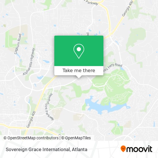 Sovereign Grace International map