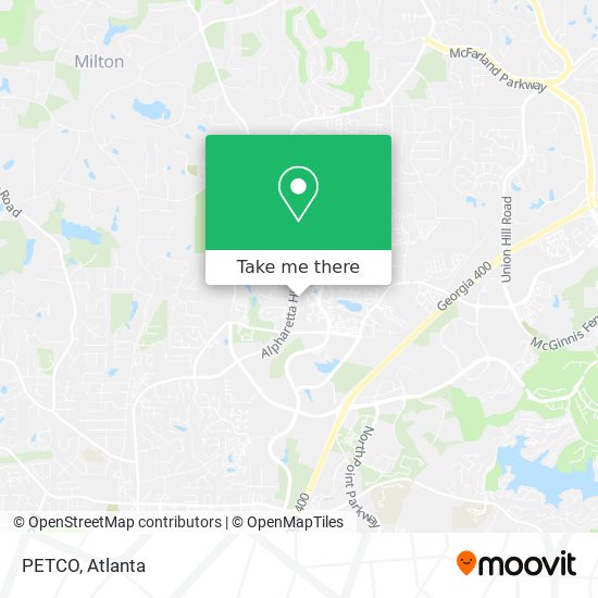 PETCO map