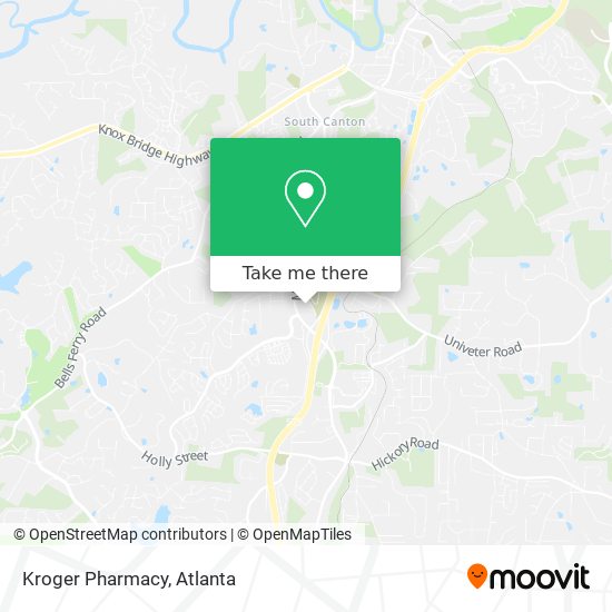 Mapa de Kroger Pharmacy