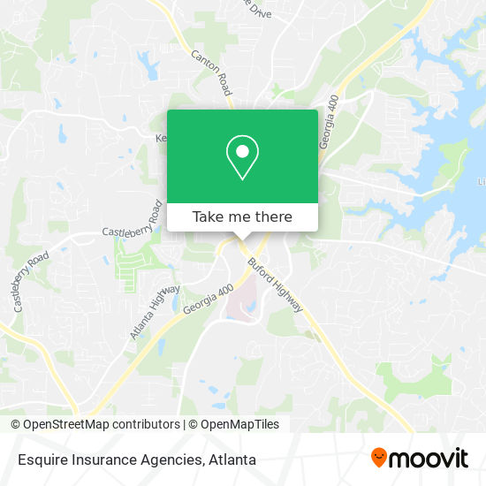 Esquire Insurance Agencies map