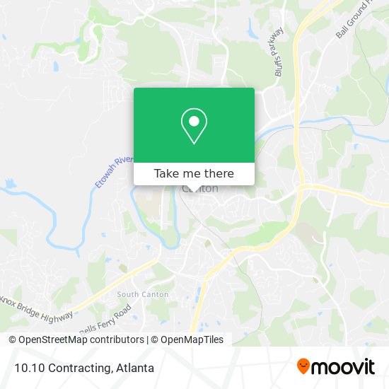Mapa de 10.10 Contracting