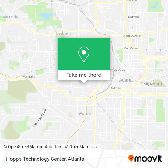 Hopps Technology Center map