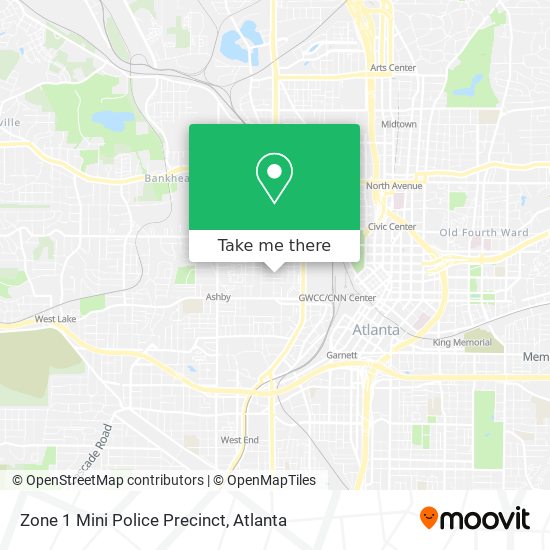 Zone 1 Mini Police Precinct map