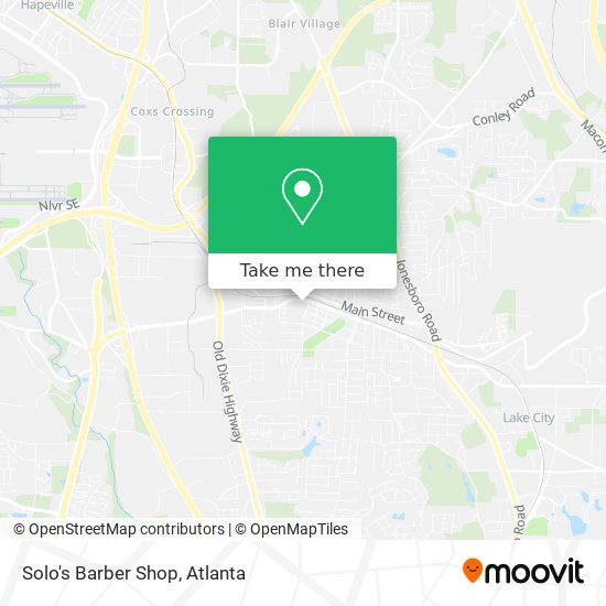 Mapa de Solo's Barber Shop
