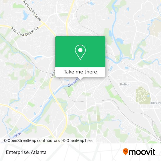Mapa de Enterprise