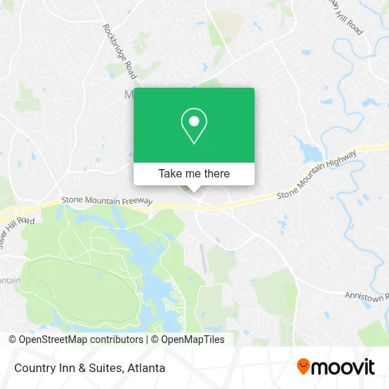 Country Inn & Suites map