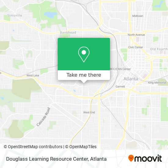 Douglass Learning Resource Center map