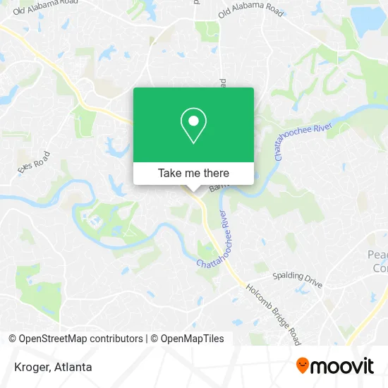 Kroger map
