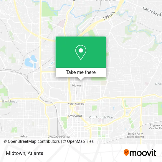 Midtown map