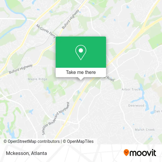 Mckesson map