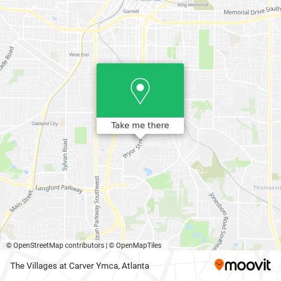 The Villages at Carver Ymca map