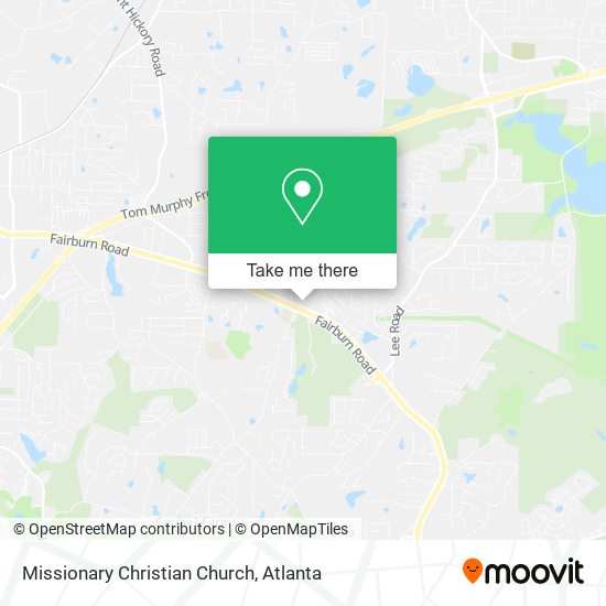 Mapa de Missionary Christian Church