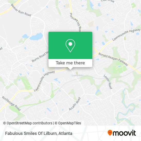 Mapa de Fabulous Smiles Of Lilburn