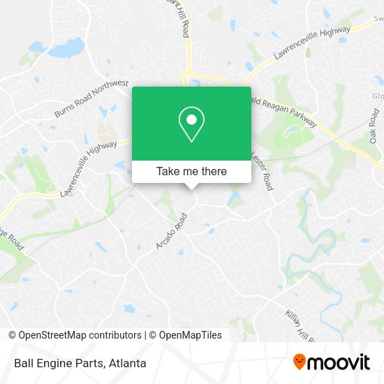 Ball Engine Parts map