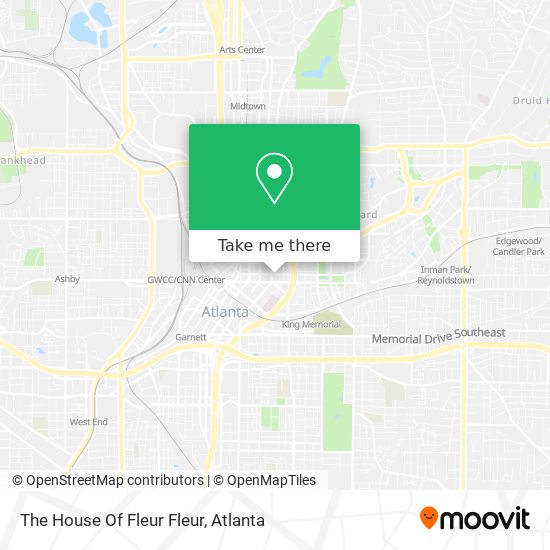 Mapa de The House Of Fleur Fleur