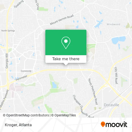 Kroger map