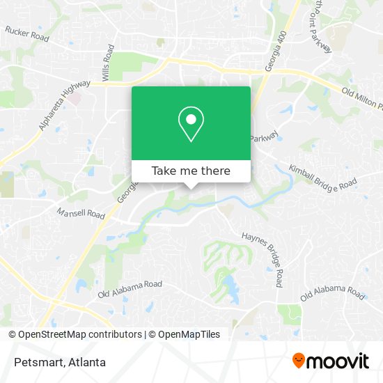 Petsmart map