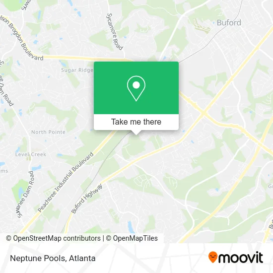 Mapa de Neptune Pools