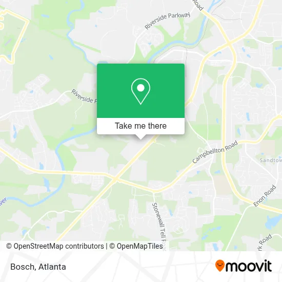 Bosch map