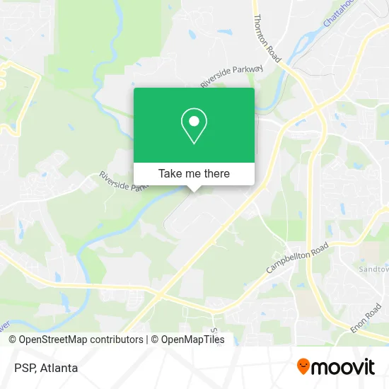 Psp map