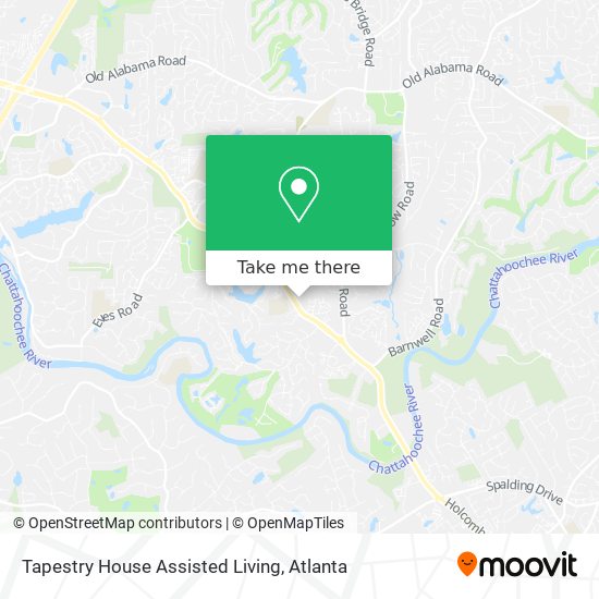 Mapa de Tapestry House Assisted Living