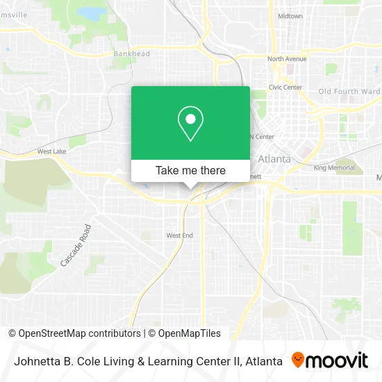 Johnetta B. Cole Living & Learning Center II map