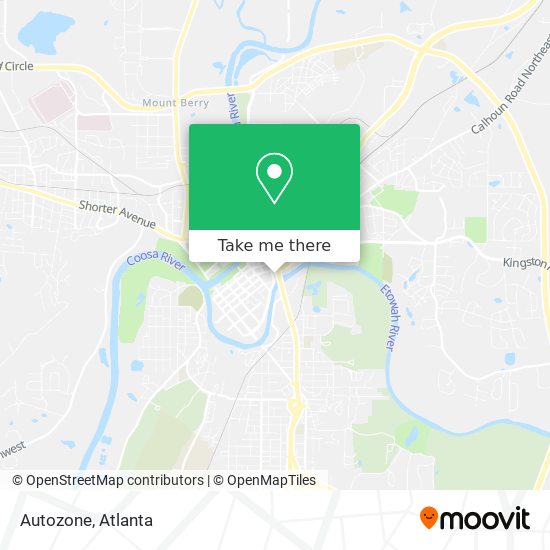 ¿Cómo llegar a Autozone en Rome en