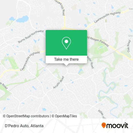 D'Pedro Auto map