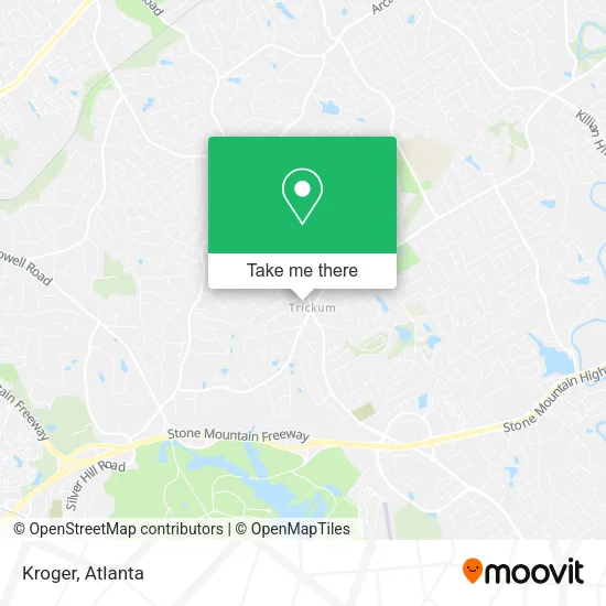 Kroger map