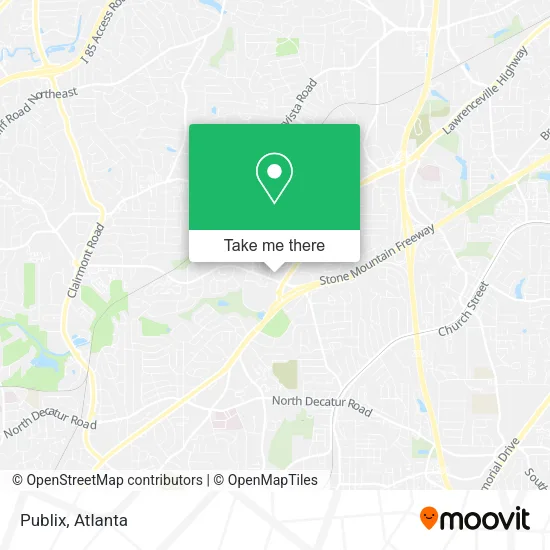 Mapa de Publix