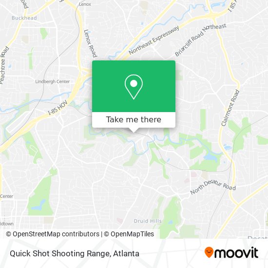 Quick Shot Shooting Range map
