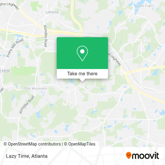 Lazy Time map