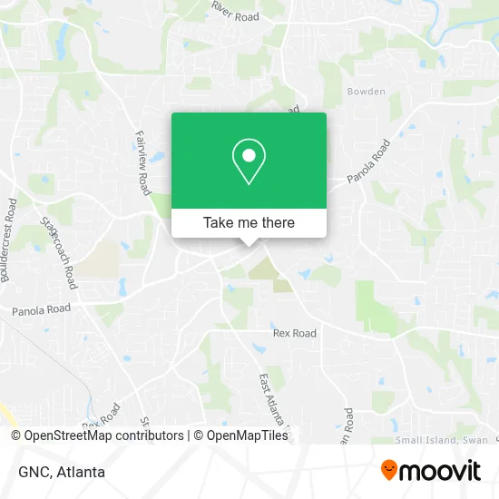 GNC map