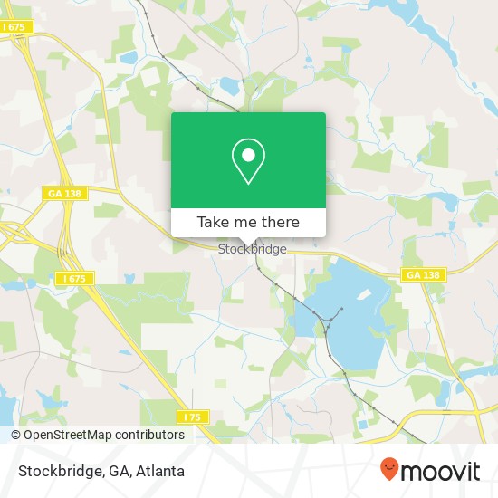How to get to Stockbridge, GA by Bus or Subway?