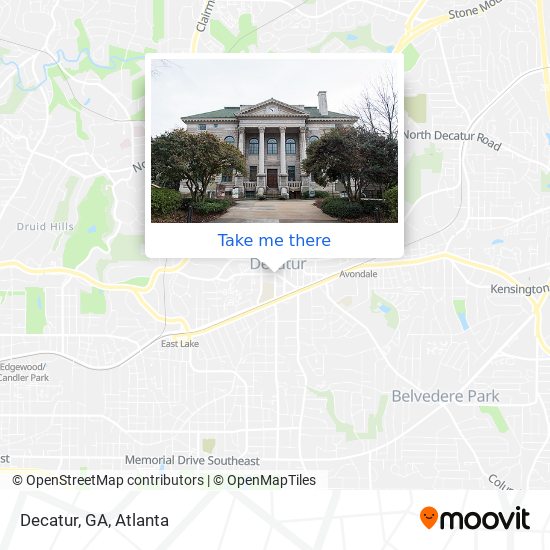 How to get to Lenox Square Mall-North Door in Atlanta by Bus or