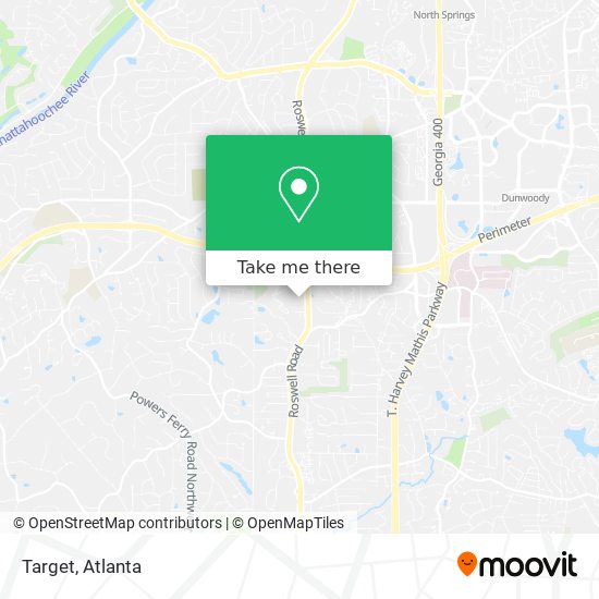 Target map