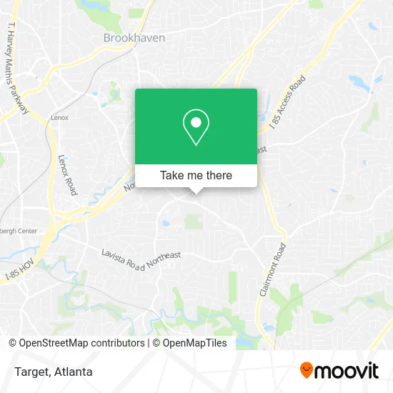 Target map