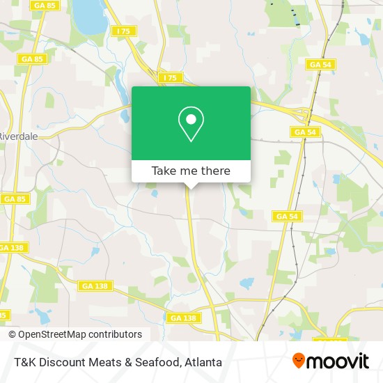 T&K Discount Meats & Seafood map