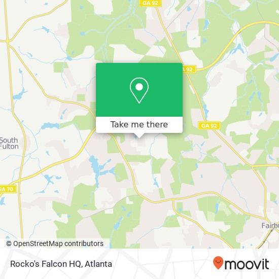 Mapa de Rocko's Falcon HQ