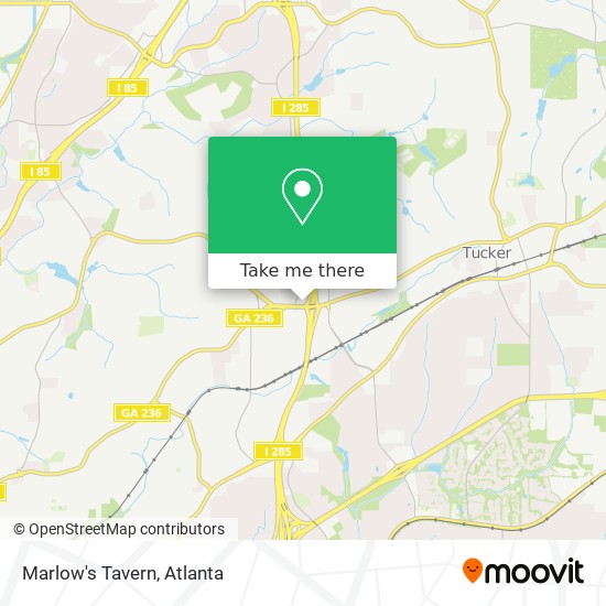 Marlow's Tavern map