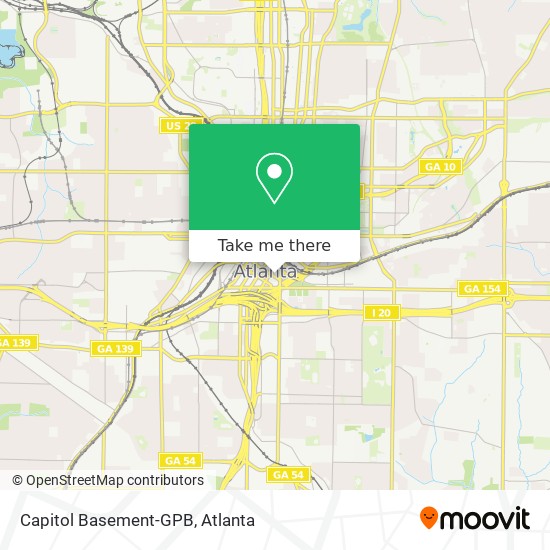 Capitol Basement-GPB map