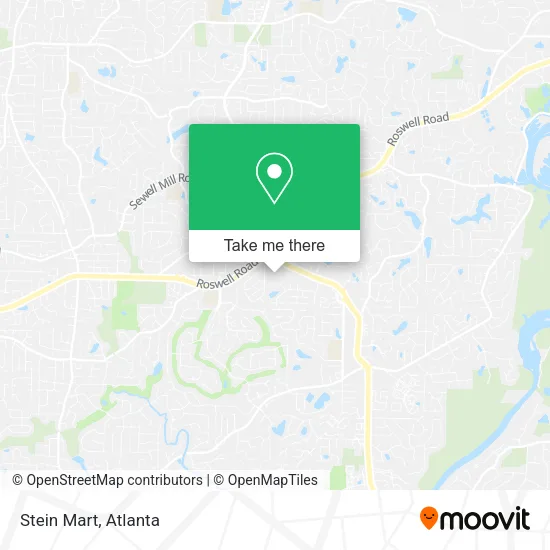 Stein Mart map