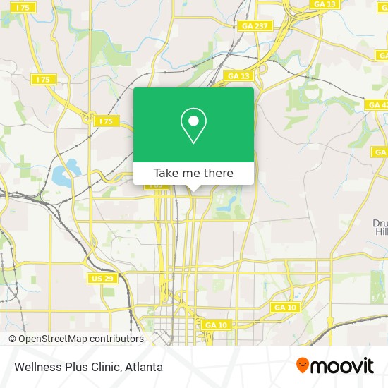 Wellness Plus Clinic map